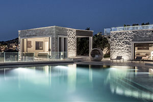 Villa Waterfall